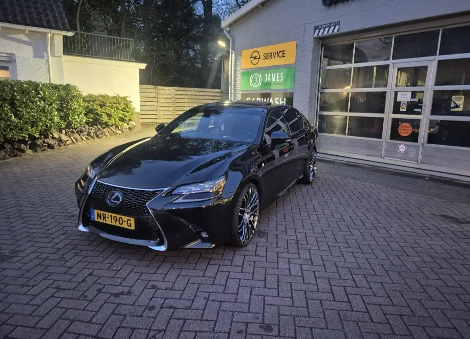 Lexus GS 450h 450h F Sport Line full option orgineel nl Noir - 1