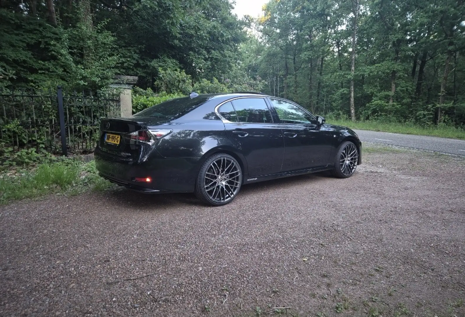 Lexus GS 450h 450h F Sport Line full option orgineel nl Noir - 2