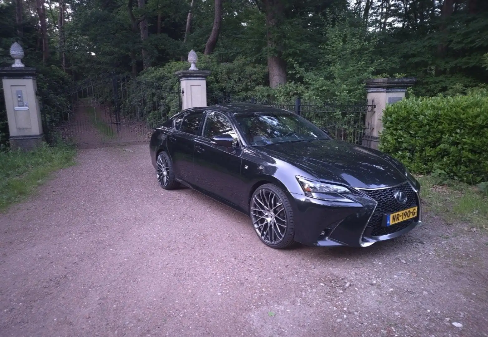 Lexus GS 450h 450h F Sport Line full option orgineel nl Black - 1
