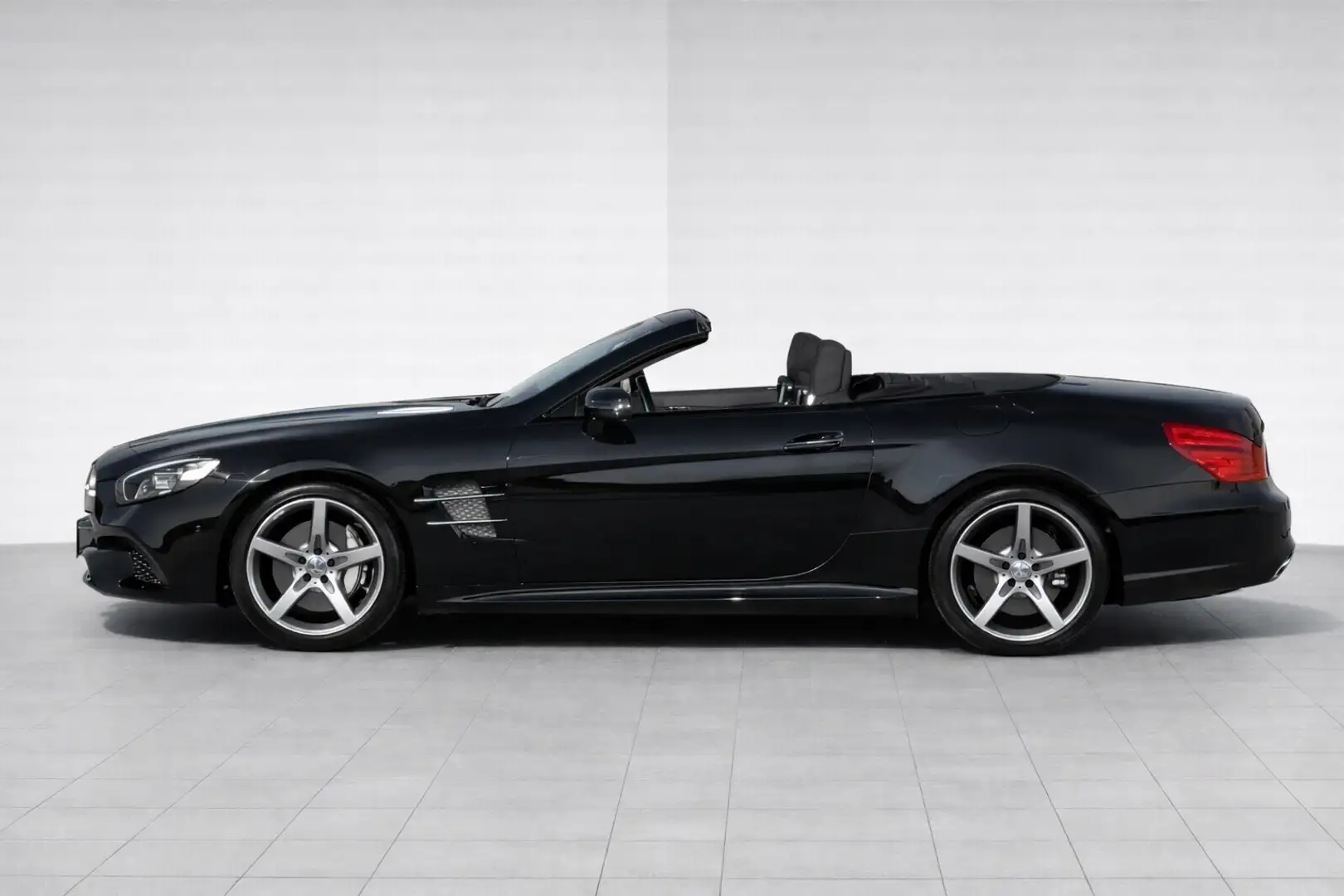 Mercedes-Benz SL 500 Roadster AMG Aut.* M O P F * Schwarz - 2