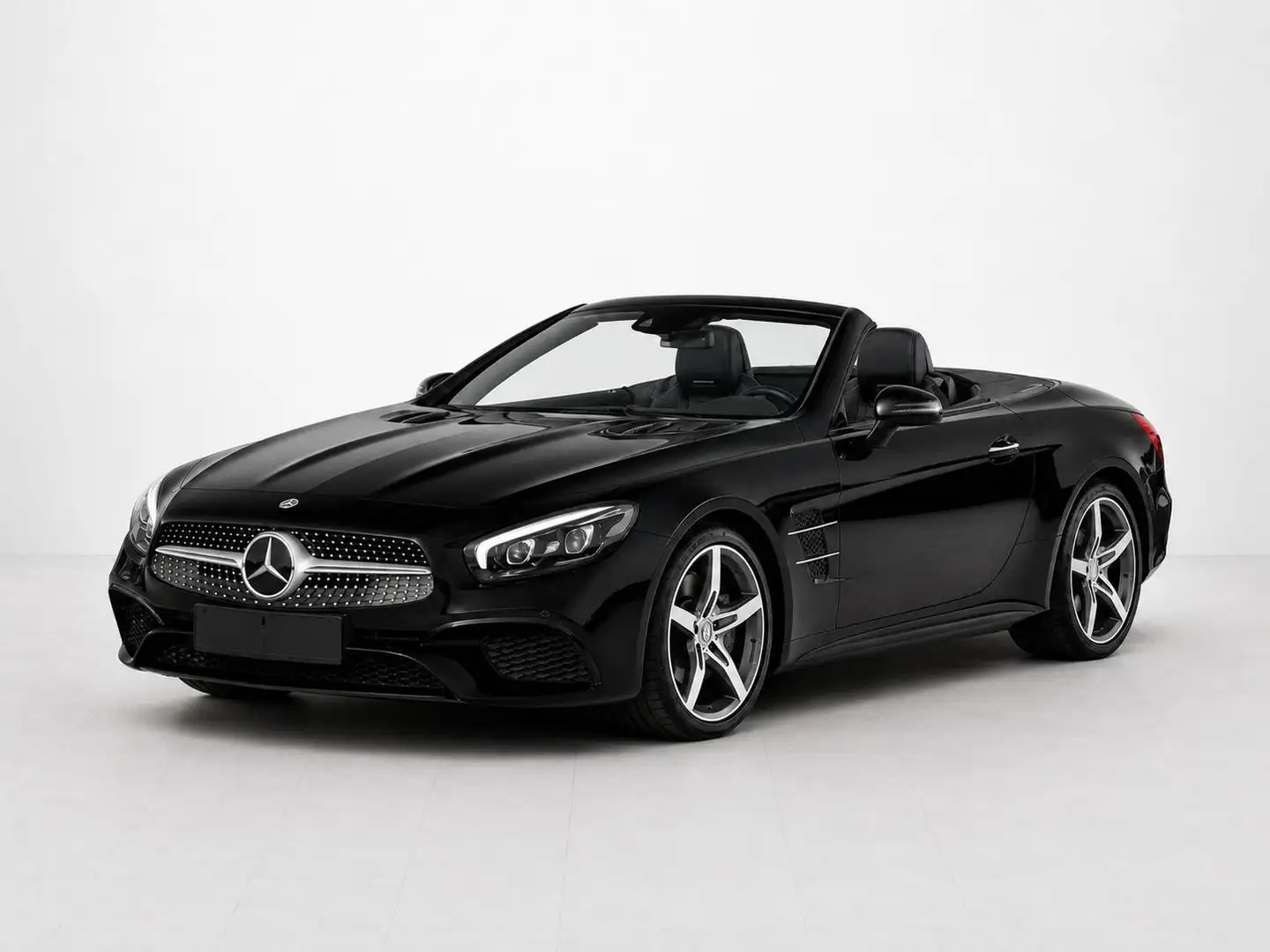 Mercedes-Benz SL 500 AMG * M O P F * Schwarz - 1