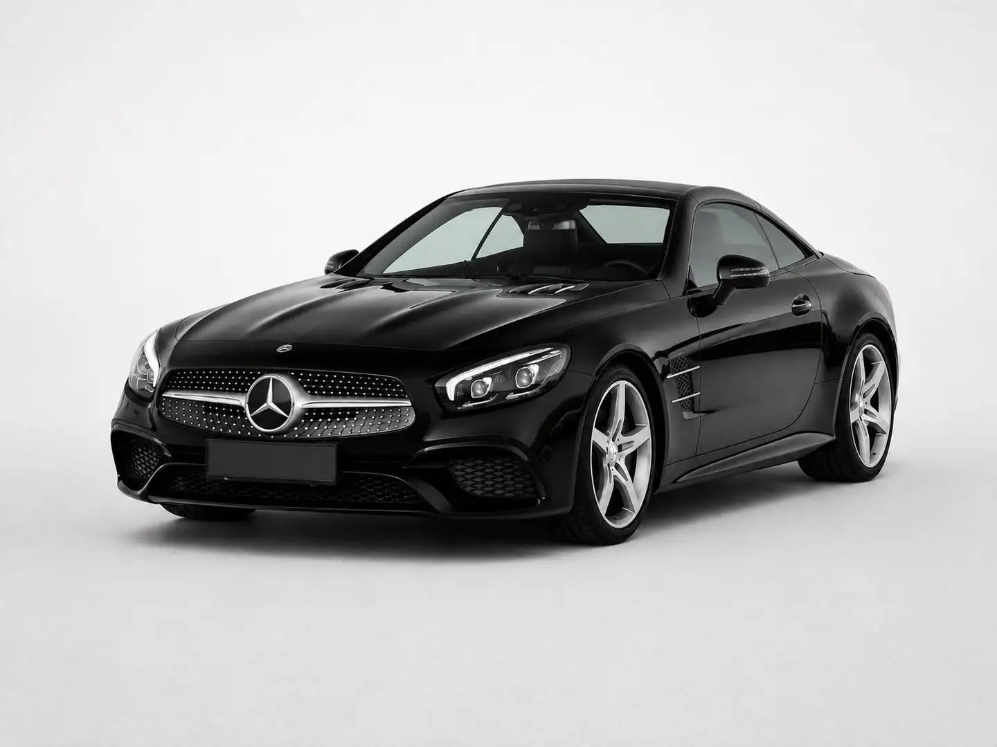 Mercedes-Benz SL 500 AMG * M O P F * Schwarz - 2