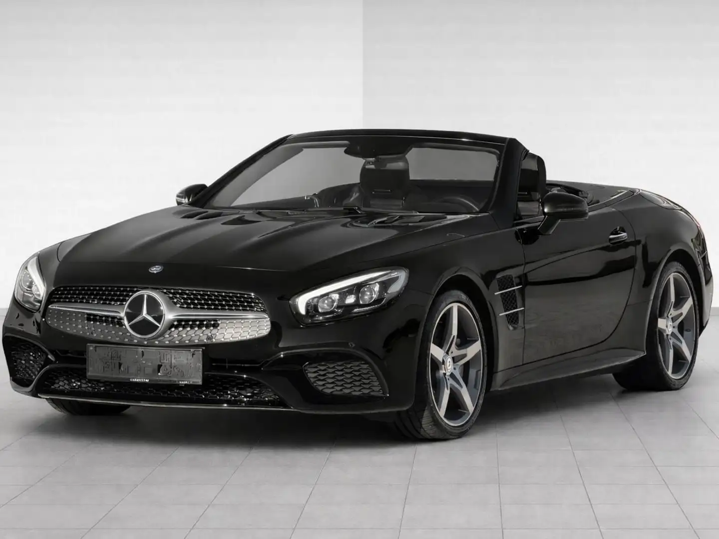 Mercedes-Benz SL 500 Roadster AMG Aut.* M O P F * Schwarz - 1