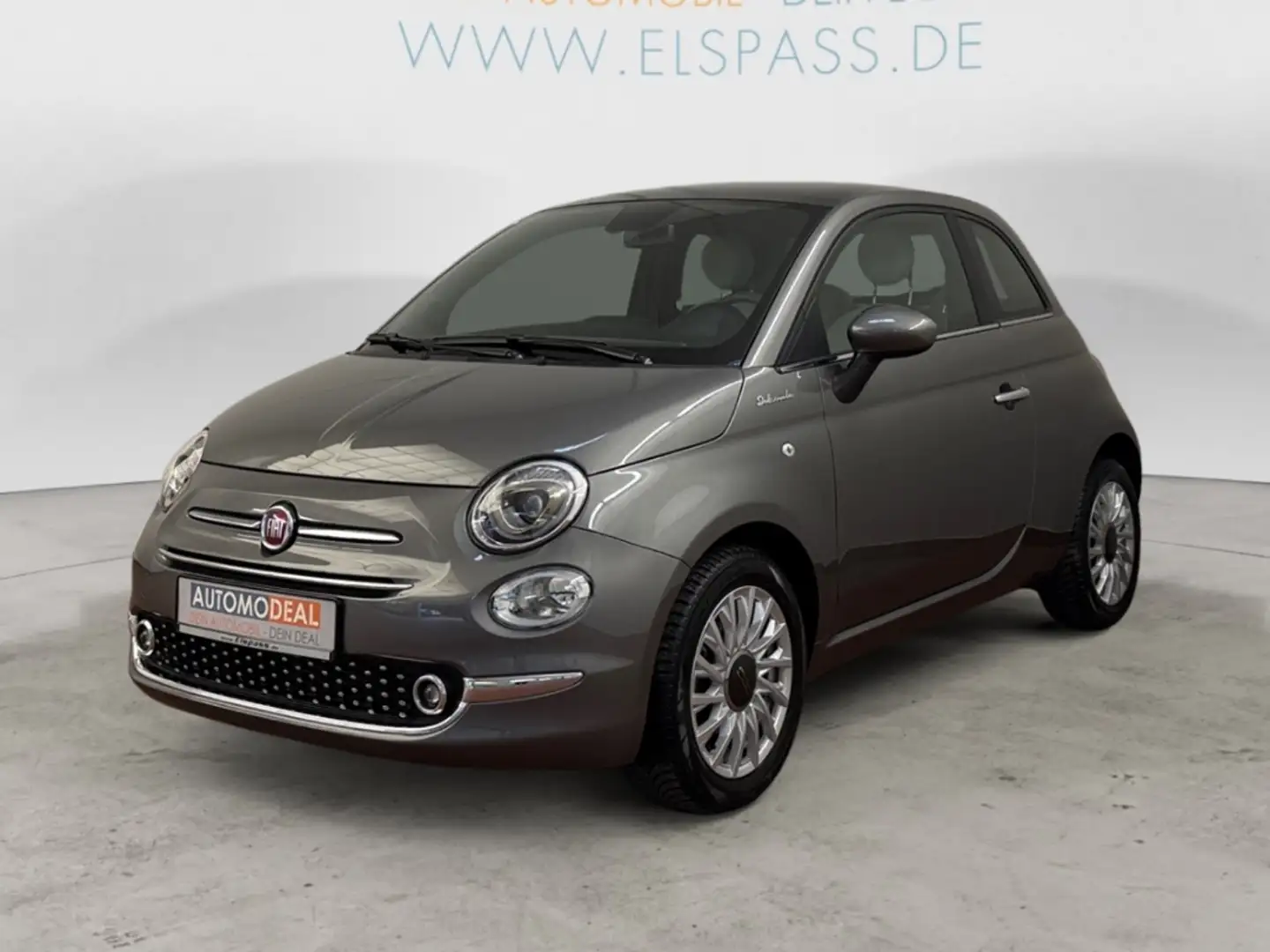 Fiat 500 Dolcevita Mild Hybrid ALLWETTER PANODACH TEMPOMAT Gris - 2
