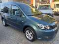 Volkswagen Caddy 1,2TSI 77kW Team Klimaaut. 7-Sitzer 1.Hand Grün - thumbnail 10