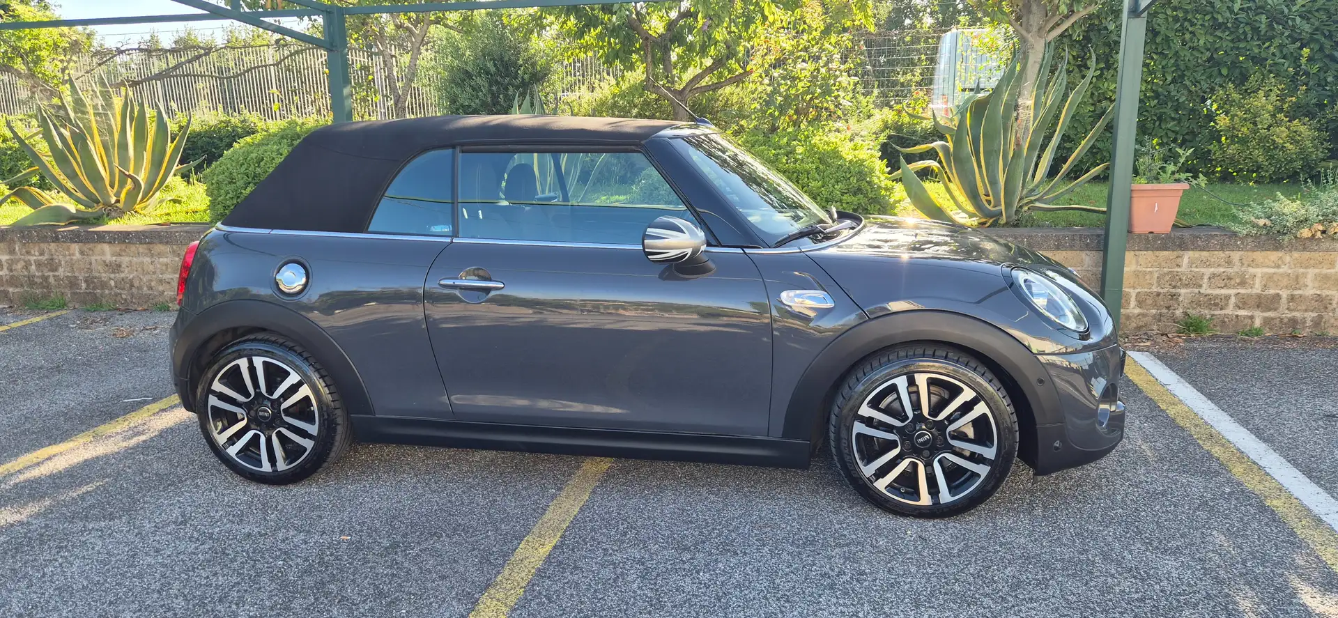 MINI Cooper S Cabrio 2.0 Cooper S Boost Cabrio Niebieski - 1