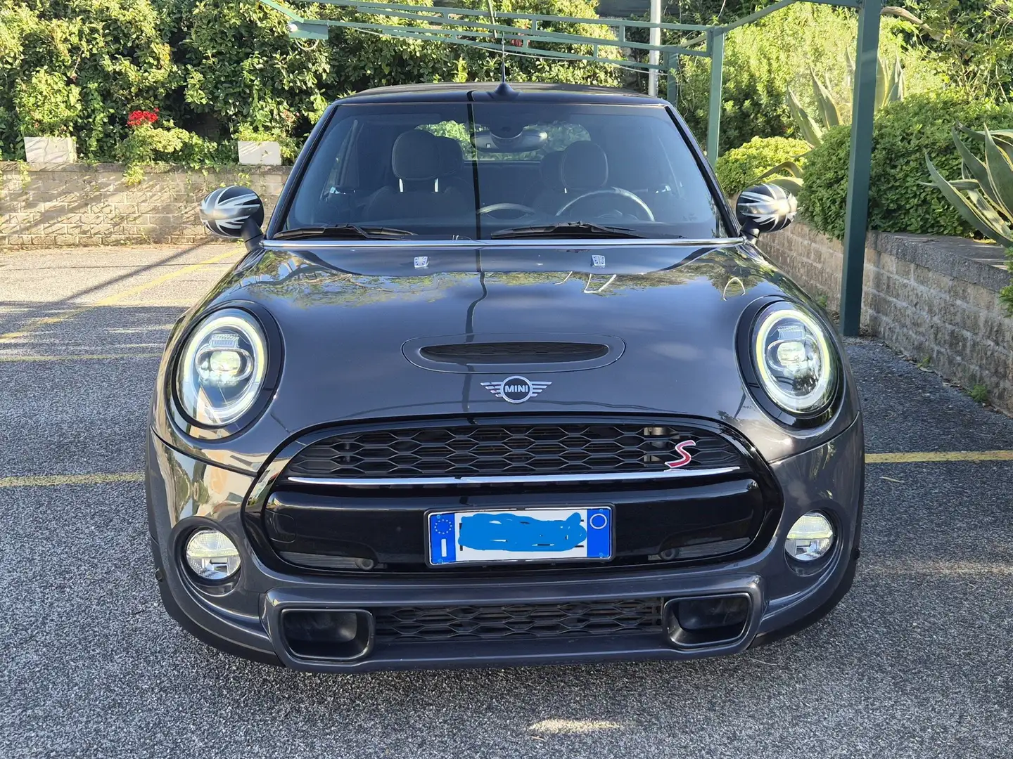 MINI Cooper S Cabrio 2.0 Cooper S Boost Cabrio Niebieski - 2