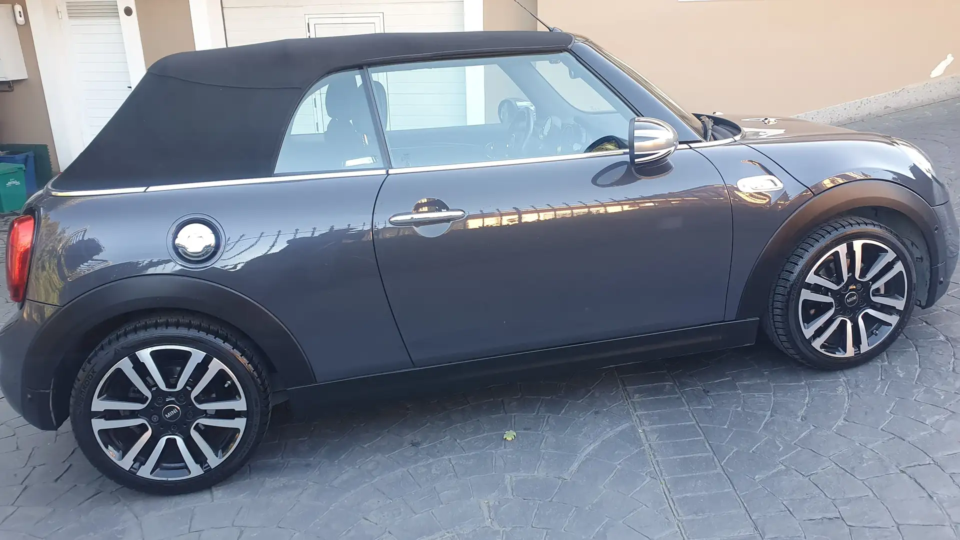 MINI Cooper S Cabrio Mini IV F57 2018 Cabrio 2.0 Pro auto Blu/Azzurro - 2