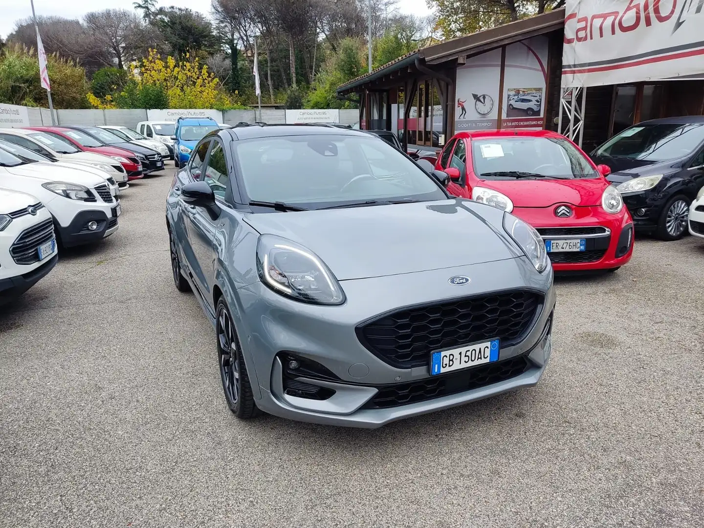 Ford Puma Ford Puma 1.5 EcoBlue 120 CV S&S ST-Line Grigio - 2