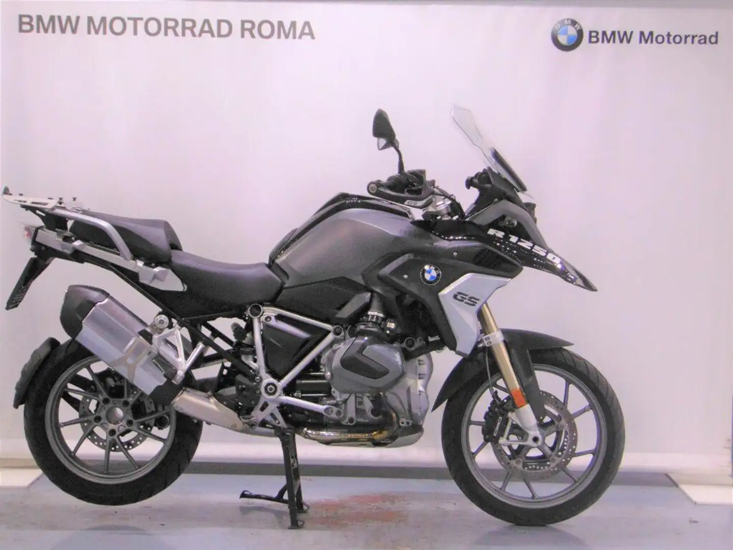BMW R 1250 GS Abs Nero - 2