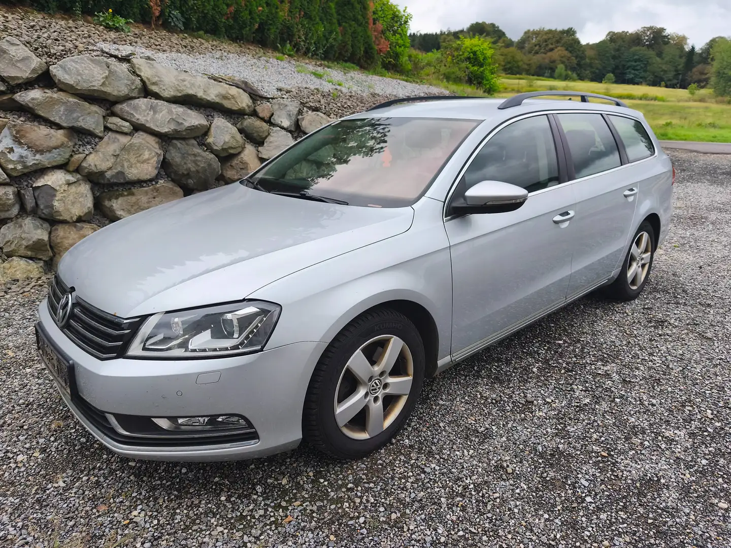 Volkswagen Passat Variant Comfortline BlueMotion/BMT Grau - 1