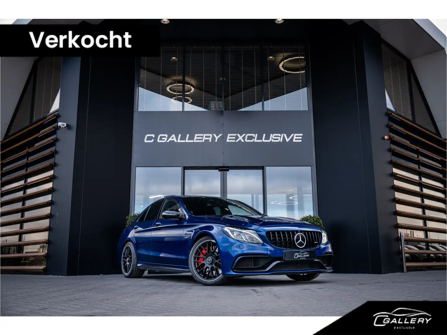 Mercedes-Benz C 63 AMG C63 S l Panorama l Memory l Burm. l IWC l HUD Blau - 1