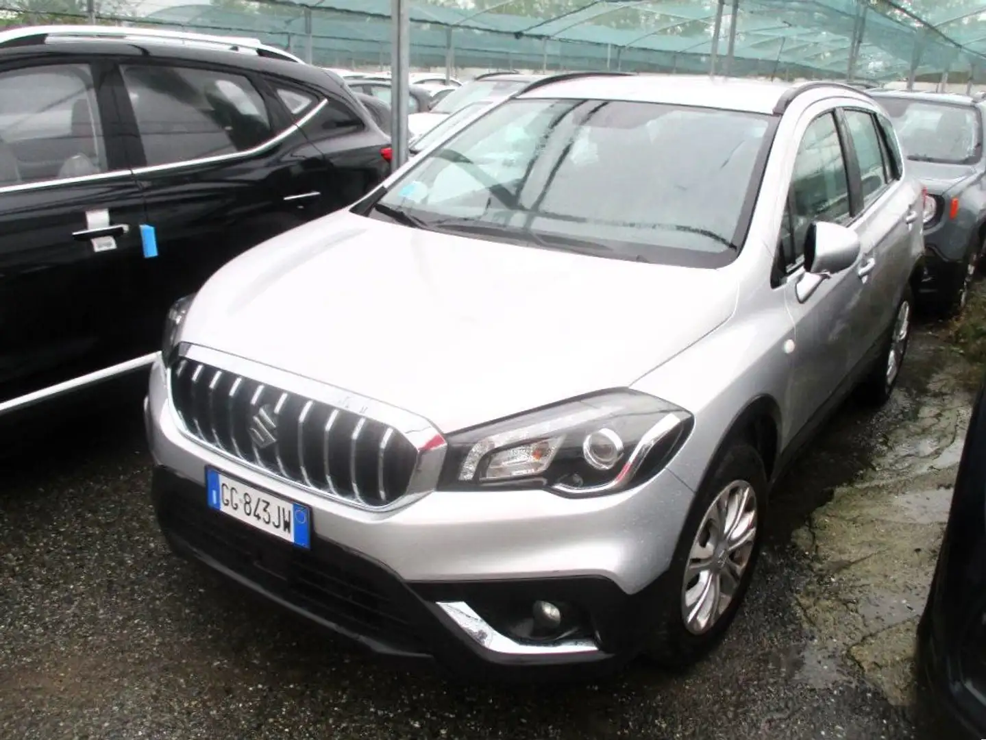 Suzuki S-Cross 1.4h Easy 2wd (Finanziabile Senza Vincoli)-GG843JW Argento - 2