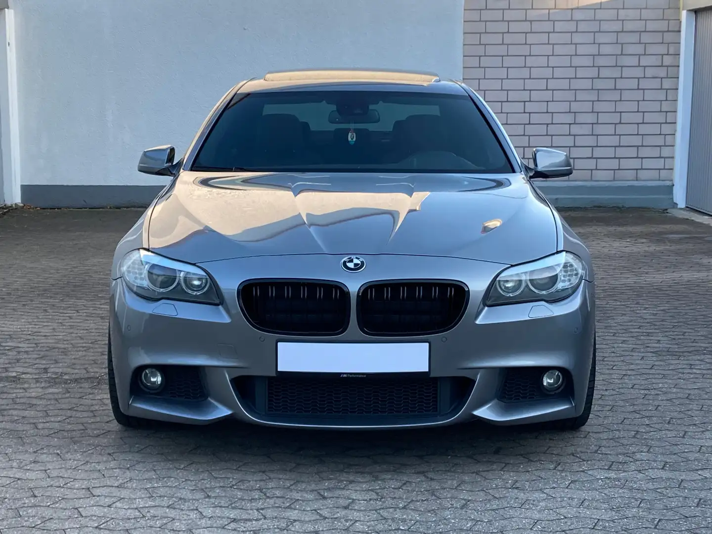 BMW 535 535dA F10 ///M-PACKET *VOLLAUSSTATTUNG* Szürke - 2