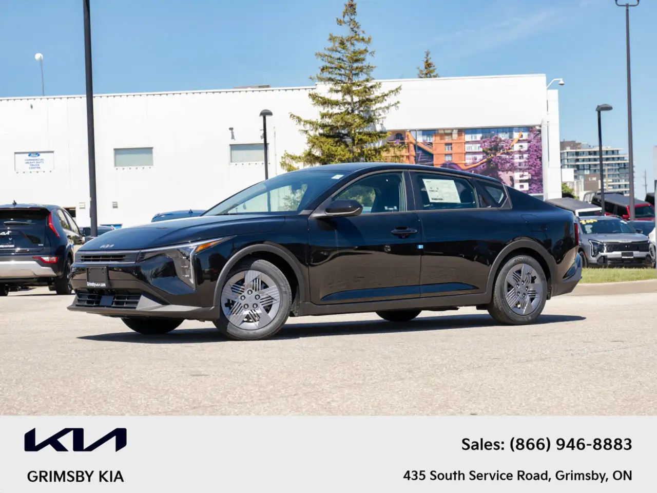 2026 Kia K4