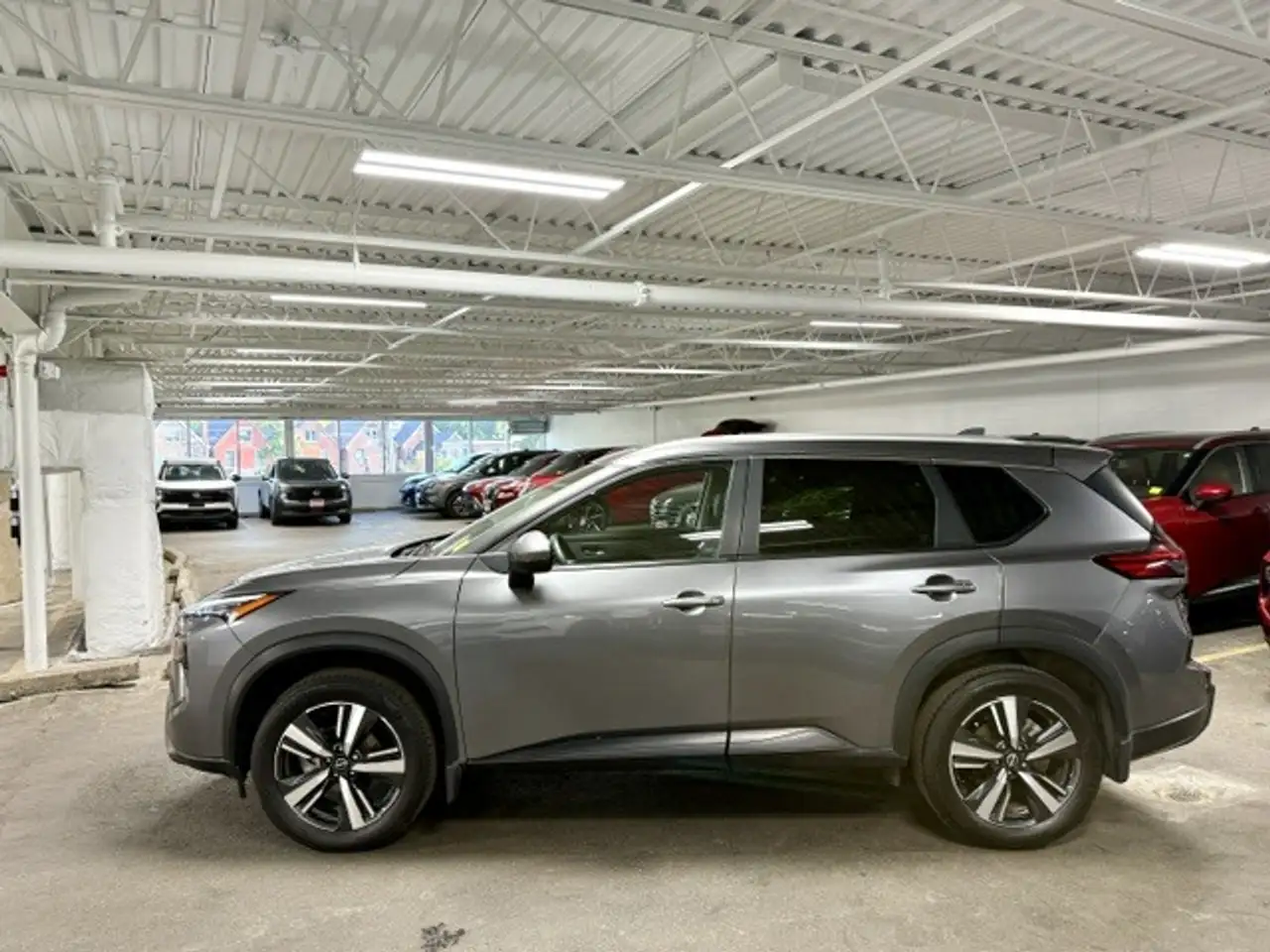 Nissan Rogue снимка Nissan Rogue