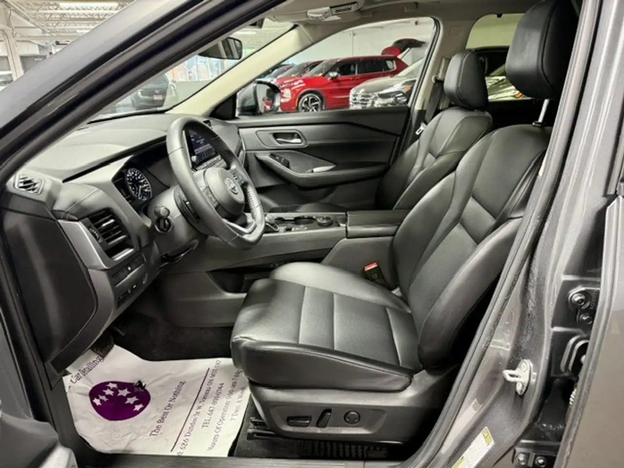 Nissan Rogue снимка Nissan Rogue