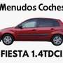 Ford Fiesta 1.4 TDCi Ambiente Burdeos - thumbnail 2