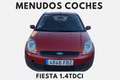 Ford Fiesta 1.4 TDCi Ambiente Burdeos - thumbnail 1