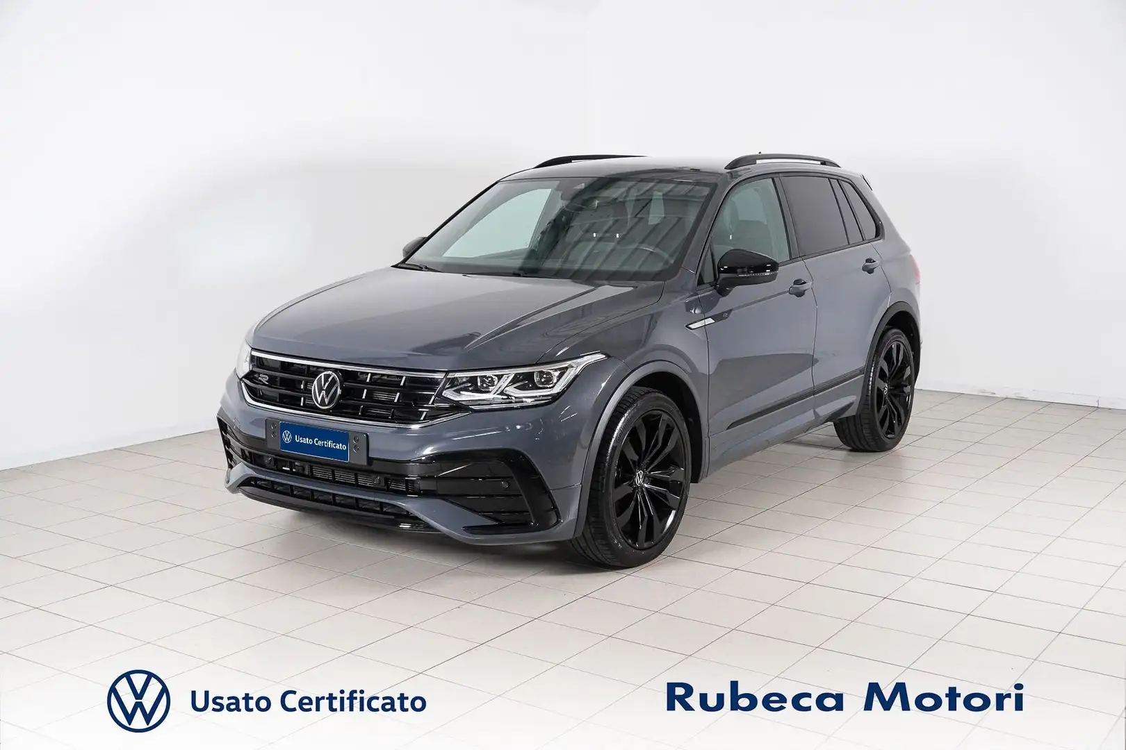 Volkswagen Tiguan 1.5 TSI DSG R-Line 150CV Grijs - 1