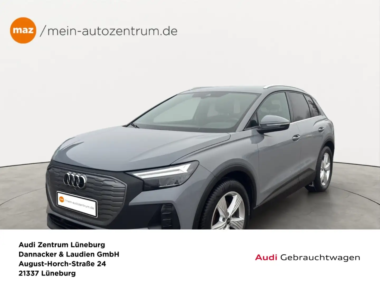 Audi Q4 e-tron 35 Alu LED Navi Kamera ACC Sitzh. Grau - 1