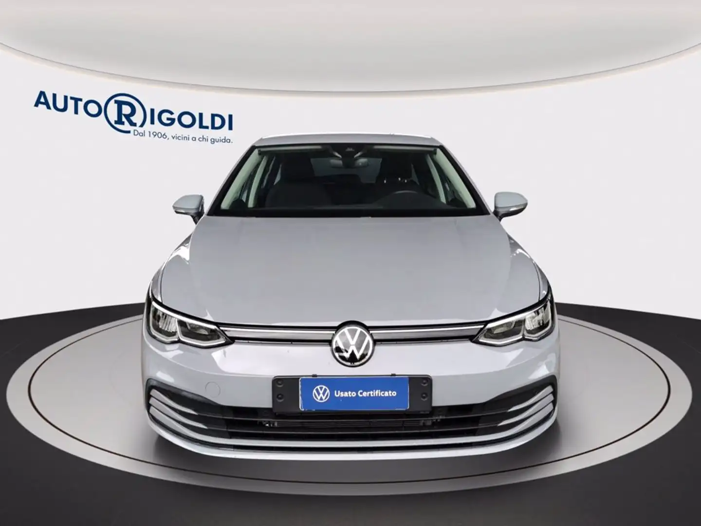 Volkswagen Golf 5p 1.0 tsi trendline tech&sound pack 85cv Grigio - 2