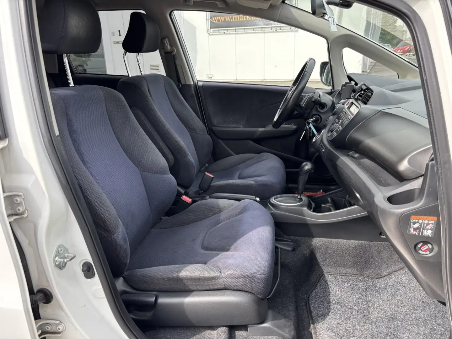 Honda Jazz 1.4 Hybrid Bns Mode+ Nieuwstaat!! Wit - 2