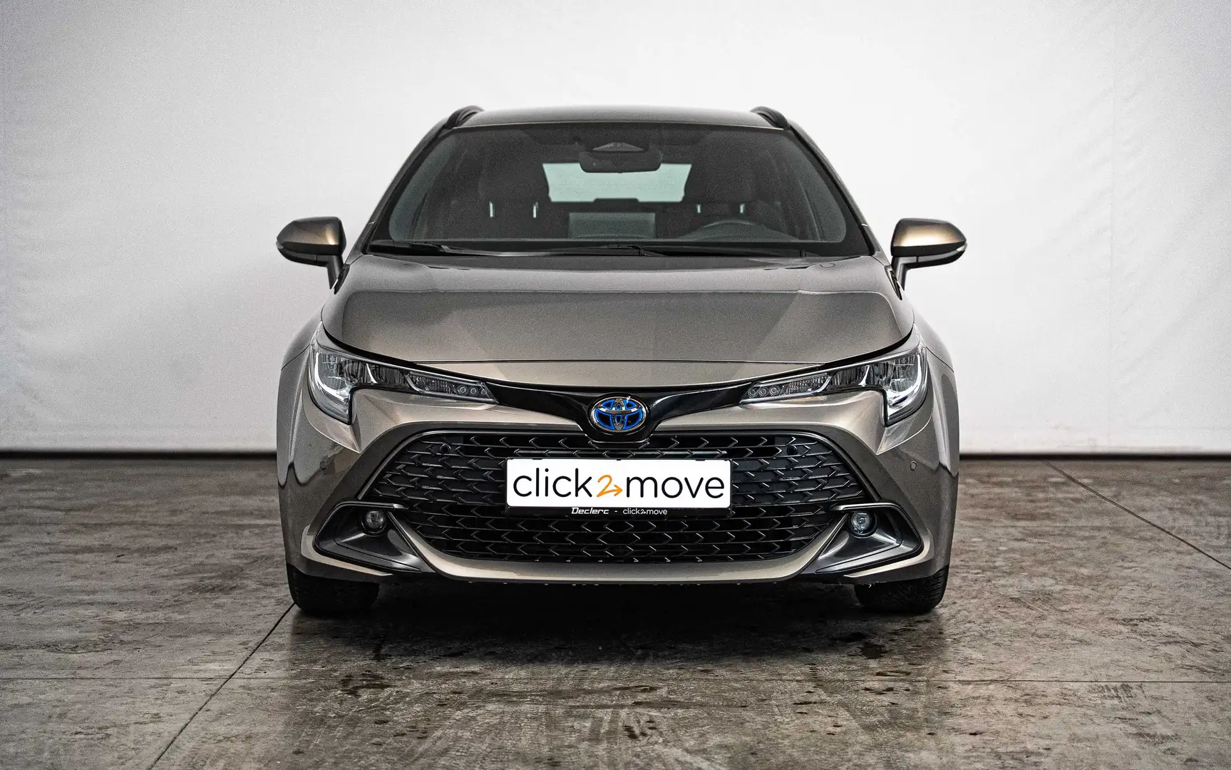Toyota Corolla SW 1.8 CVT Dynamic + GPS 10 ans de garantie Gris - 2