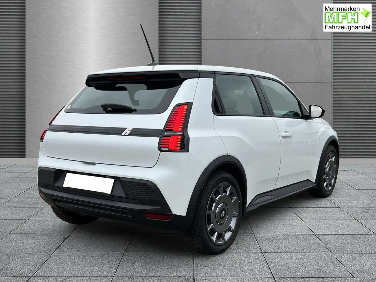Renault R 5 Evolution GJR+CCS+SHZ Electric 120 Urban Range ... Weiß - 2