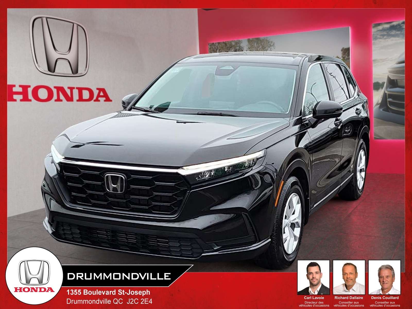 2024 Honda CR-V LX + SIEGES CHAUFFANTS + APPLE CAR PLAY + CAMERA D