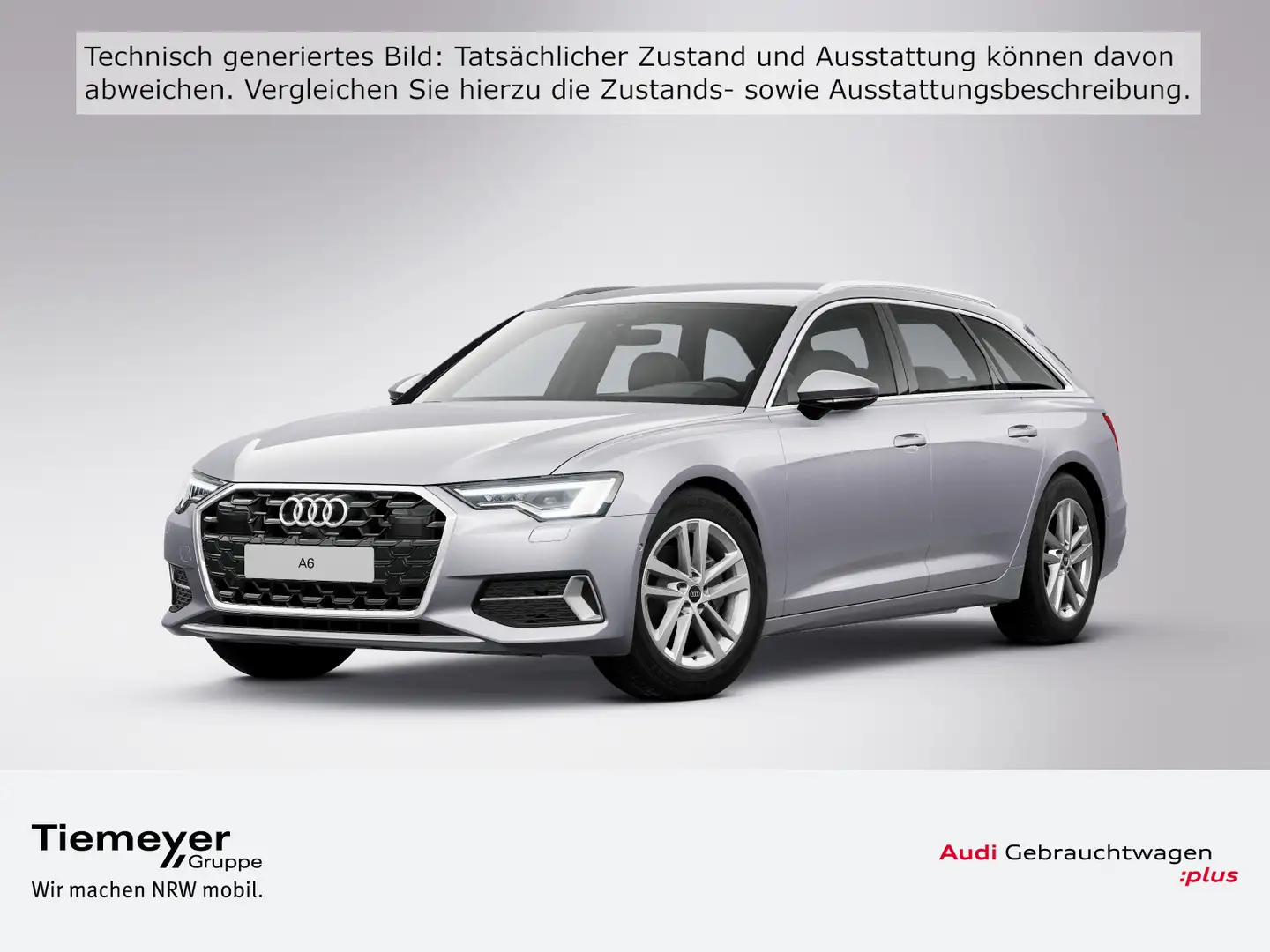 Audi A6 40 TDI ADVANCED AHK MEMORY LEDER KAMERA Schwarz - 1