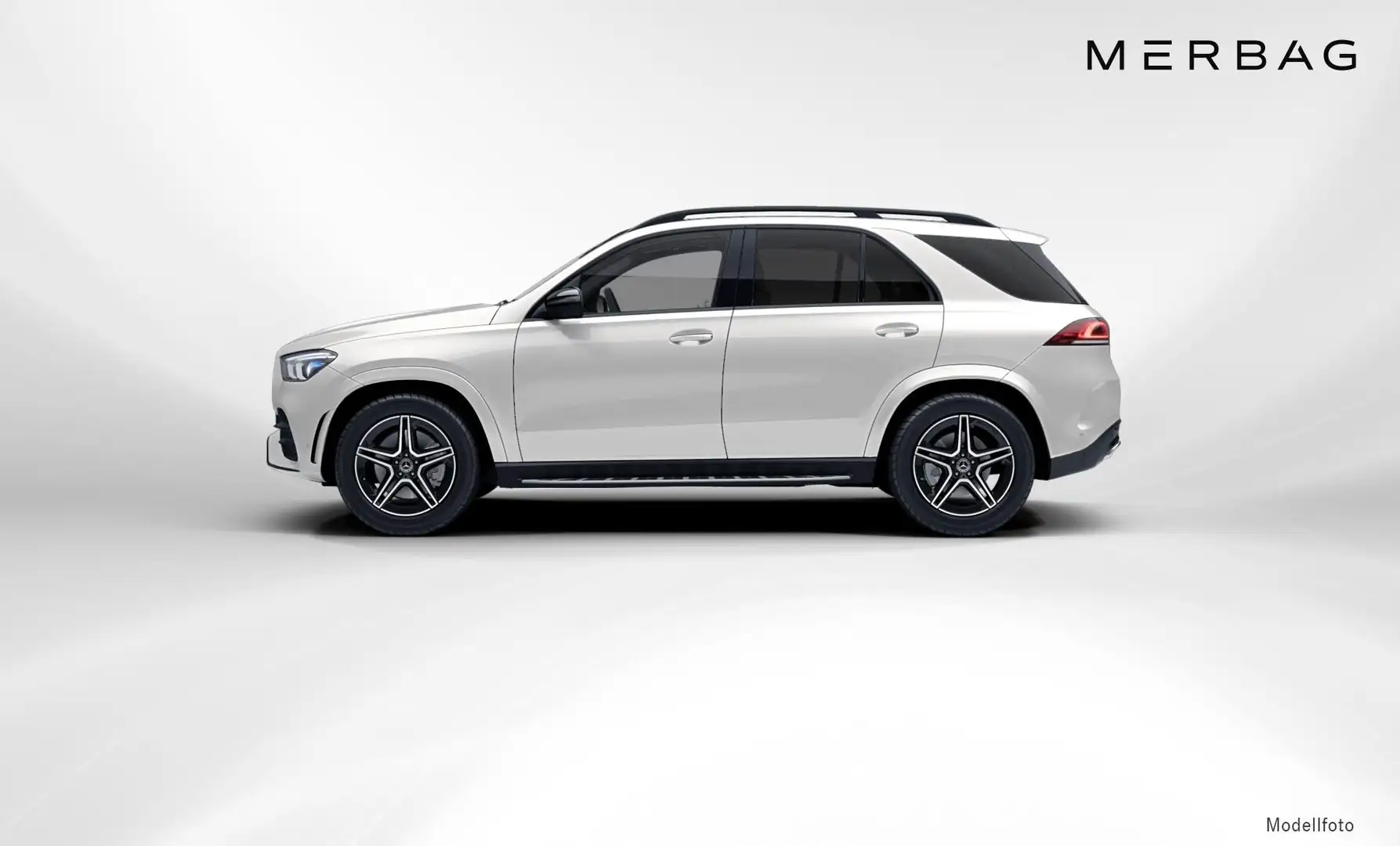 Mercedes-Benz GLE 450 4MATIC Weiß - 2