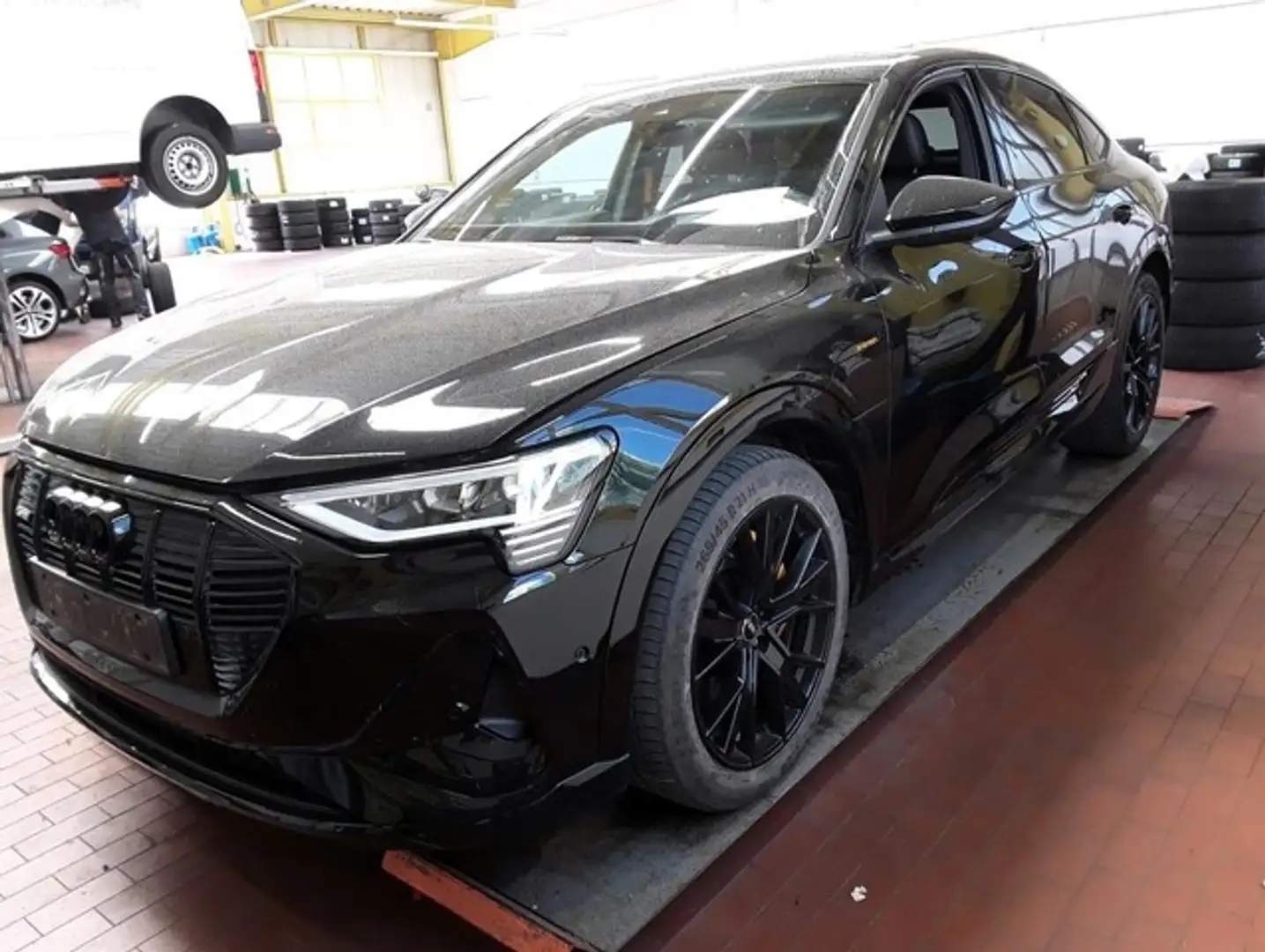 Audi e-tron Sportback 55 quattro S line Black edition Noir - 1