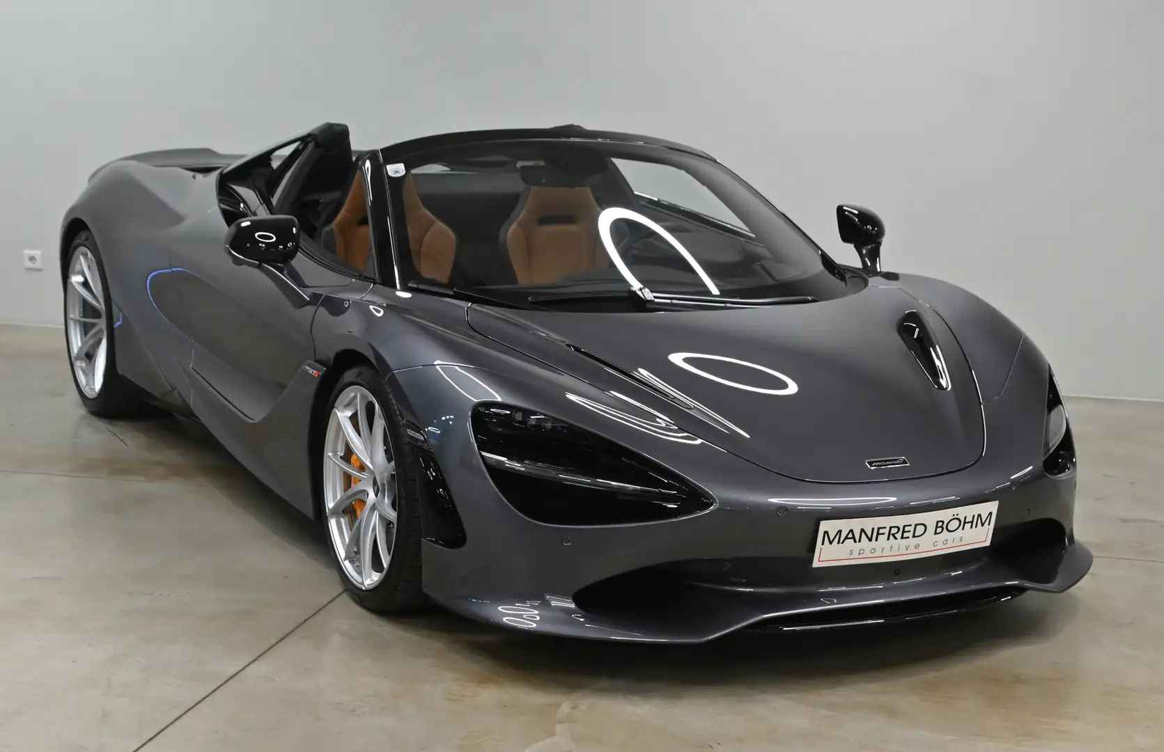 McLaren 750S 750S Spider TechLux Grau - 2