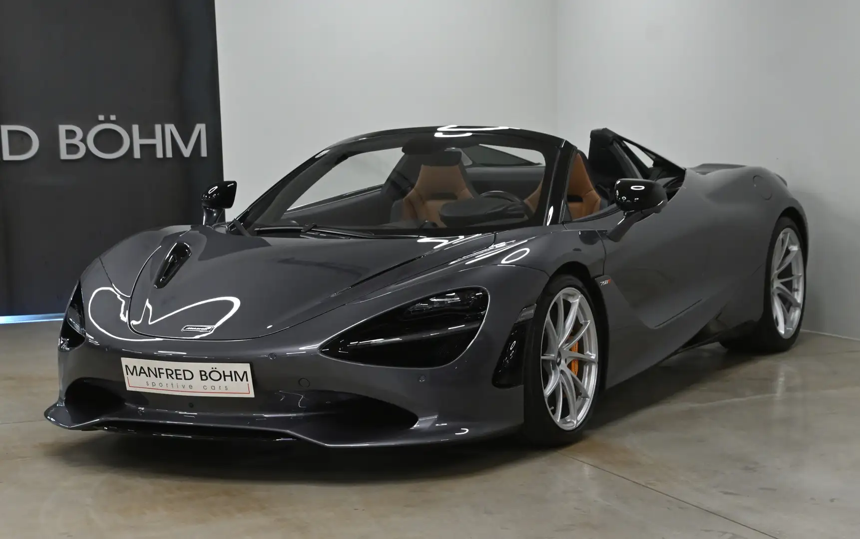 McLaren 750S 750S Spider TechLux Grau - 1