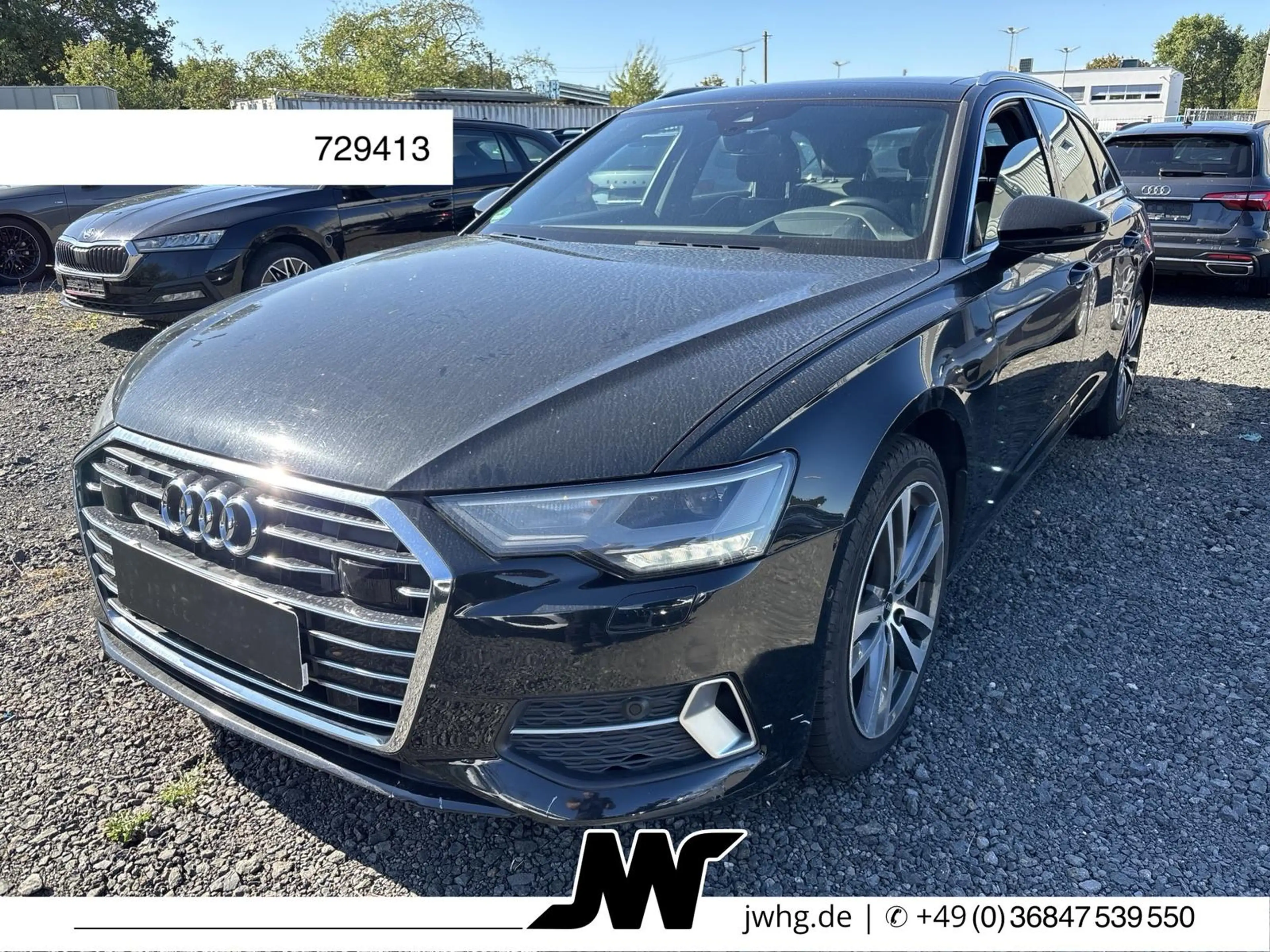 Audi A6 Avant 50 TDI quattro Sport ACC/PANO/HUD/LEDER