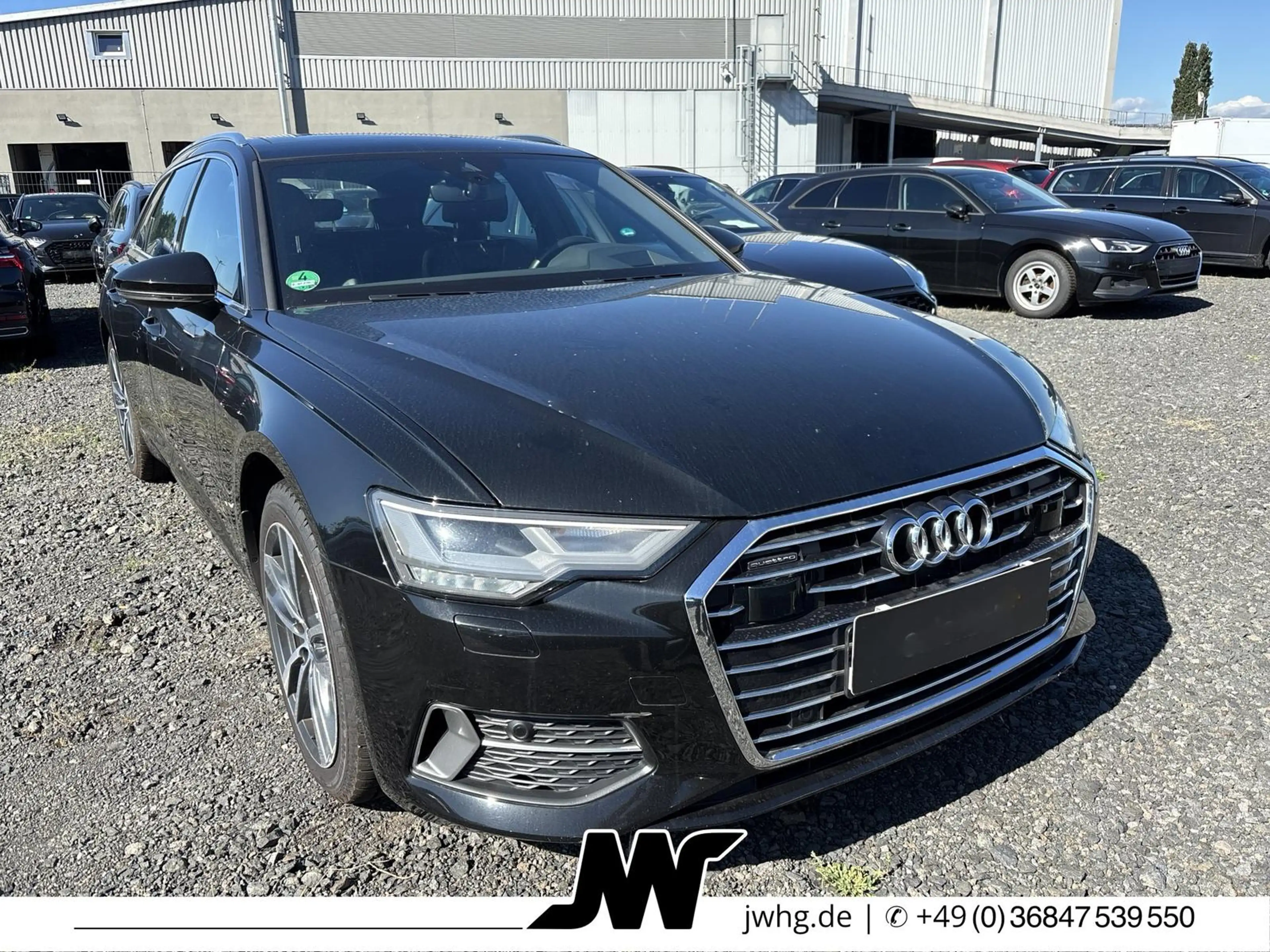Audi A6 Avant 50 TDI quattro Sport ACC/PANO/HUD/LEDER — photo 10