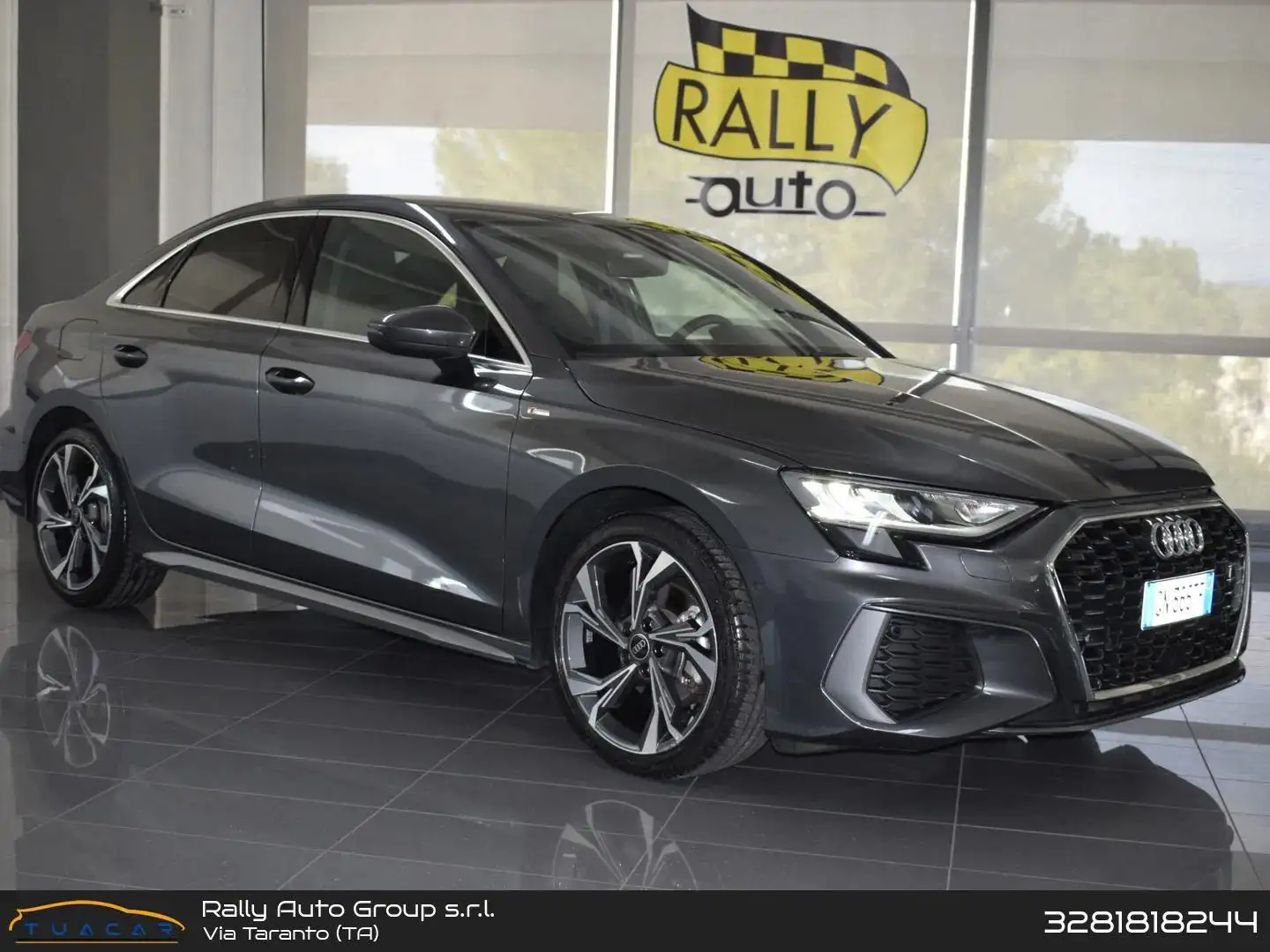 Audi A3 S Line Edition 2.0 35 TDI Grigio - 1