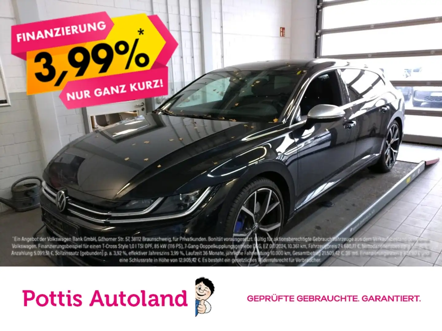 Volkswagen Arteon Shooting Brake 2.0 TSI DSG 4M R NAVI KAMERA IQ.LIG Schwarz - 1