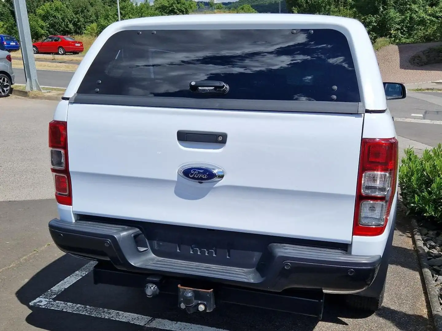 Ford Ranger Wildtrak Doppelkabine 4x4 Weiß - 2