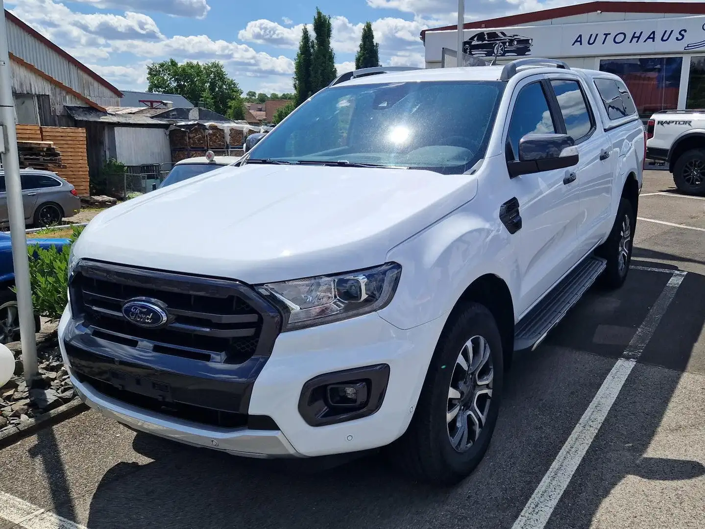 Ford Ranger Wildtrak Doppelkabine 4x4 Weiß - 1