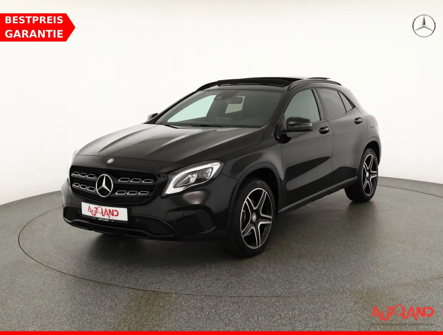 Mercedes-Benz GLA 250 7G-DCT Urban LED Navi Sitzheizung Kamera Schwarz - 1