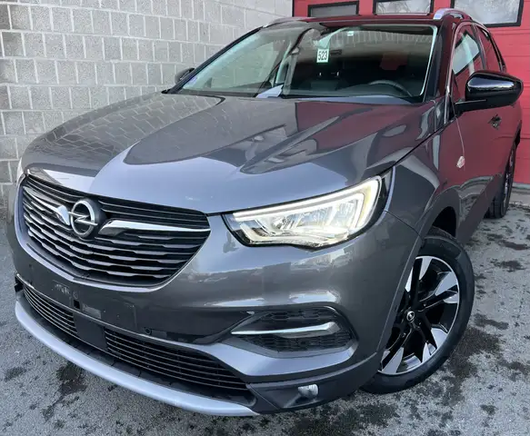 Opel Grandland X 1.2 Turbo ECOTEC Edition +CAMÉRA +NAVI +CAR-PASS