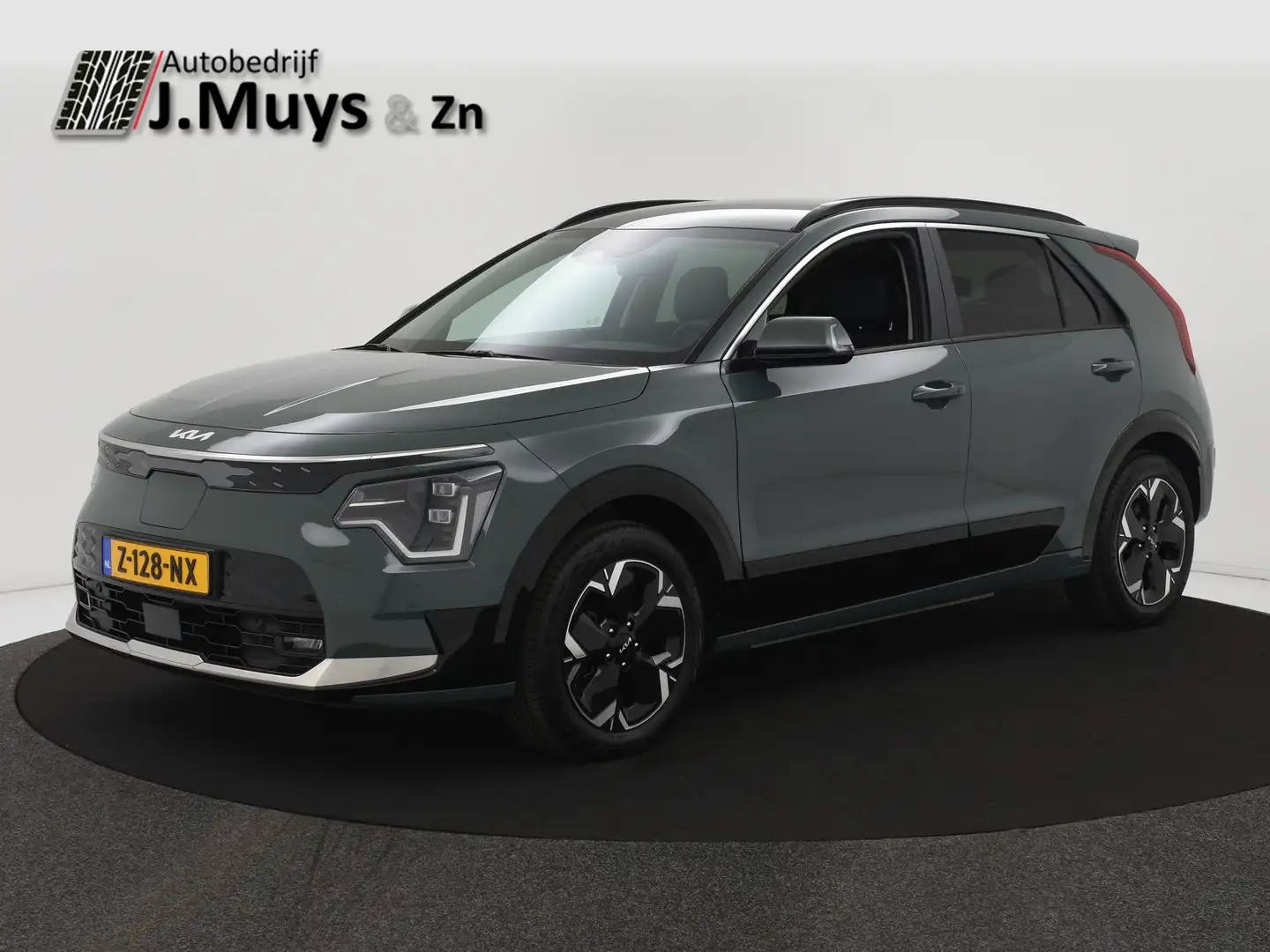 Kia e-Niro EV Edition Advanced 64.8 kWh LEER|TREKH|STOEL+STUU Verde - 1
