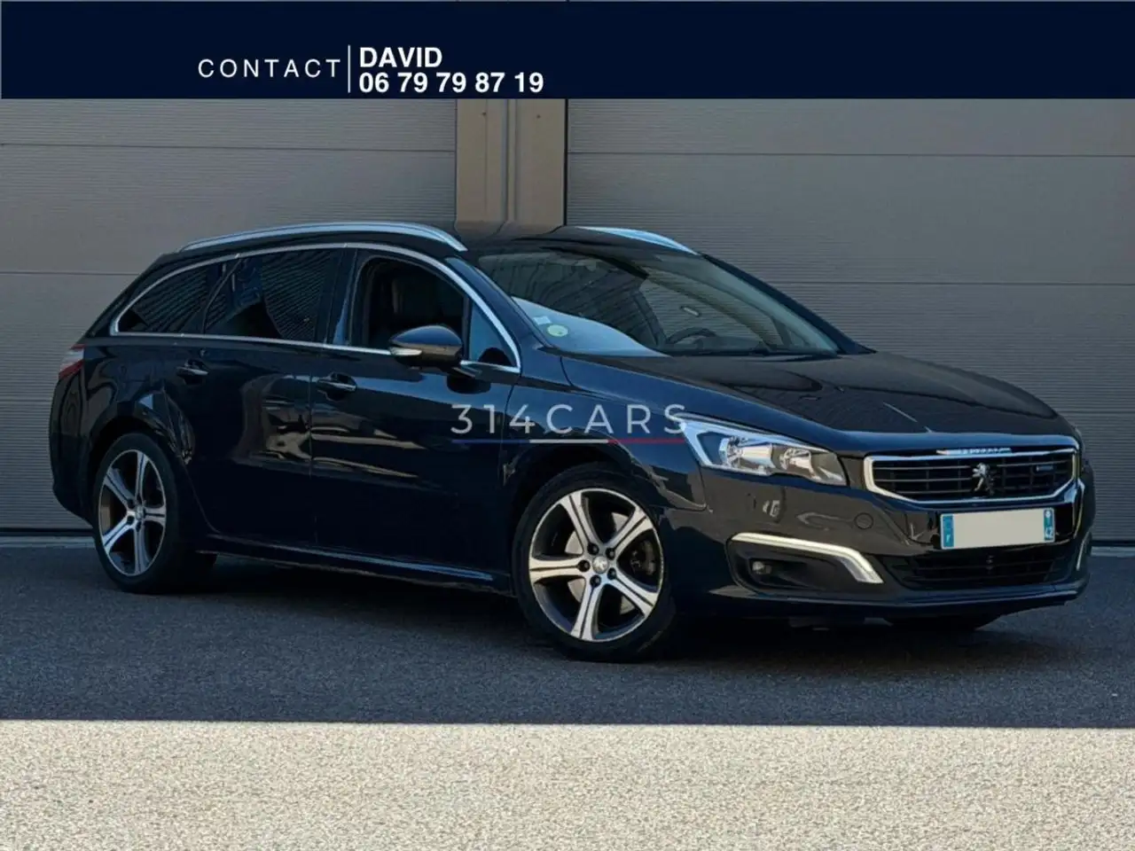 Peugeot 508 2.0 HDi 180 cv BREAK PHASE 2