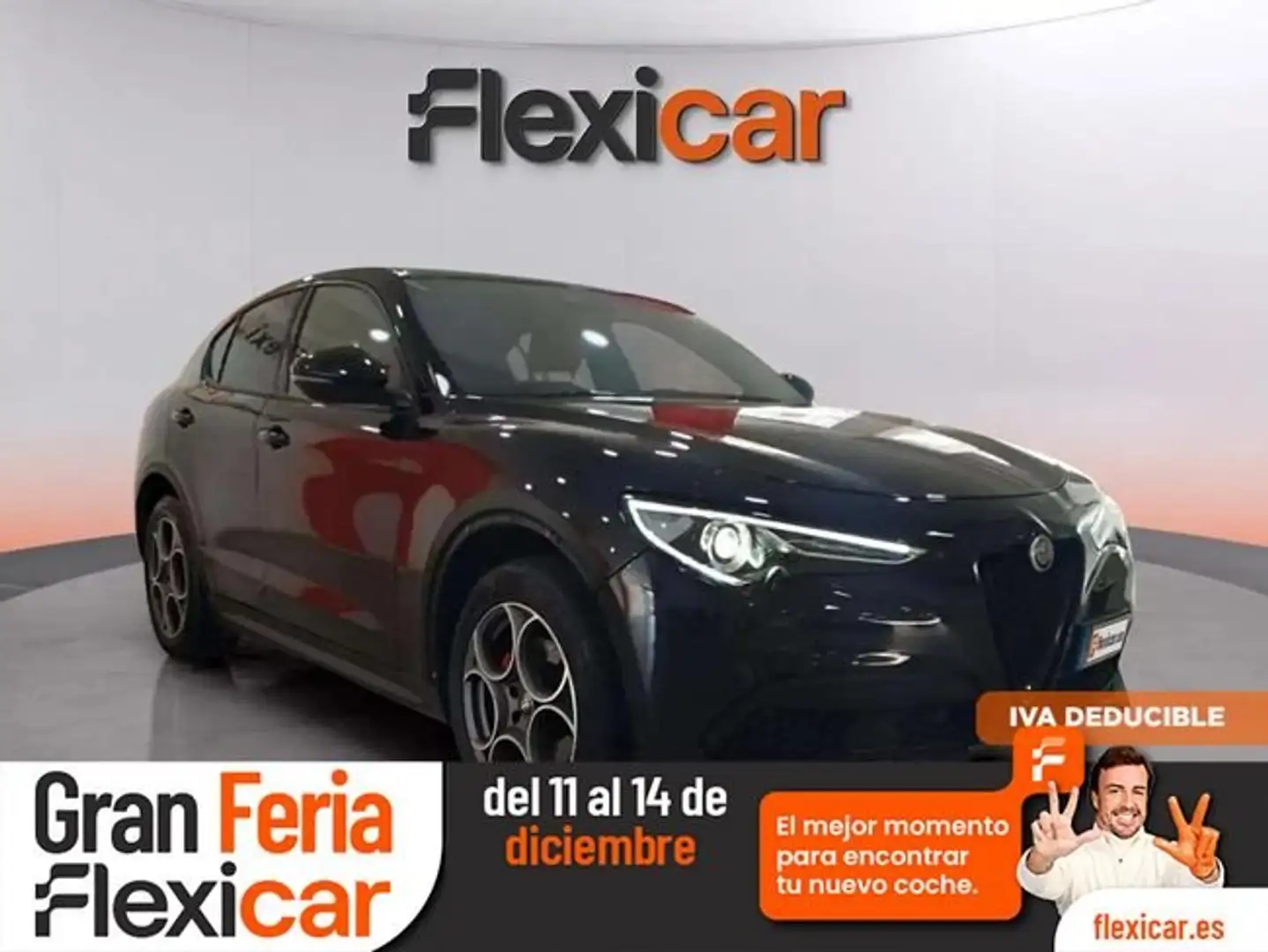 Alfa Romeo Stelvio 2.0 Gasolina 147kW (200cv) SPRINT Q4 Negro - 1