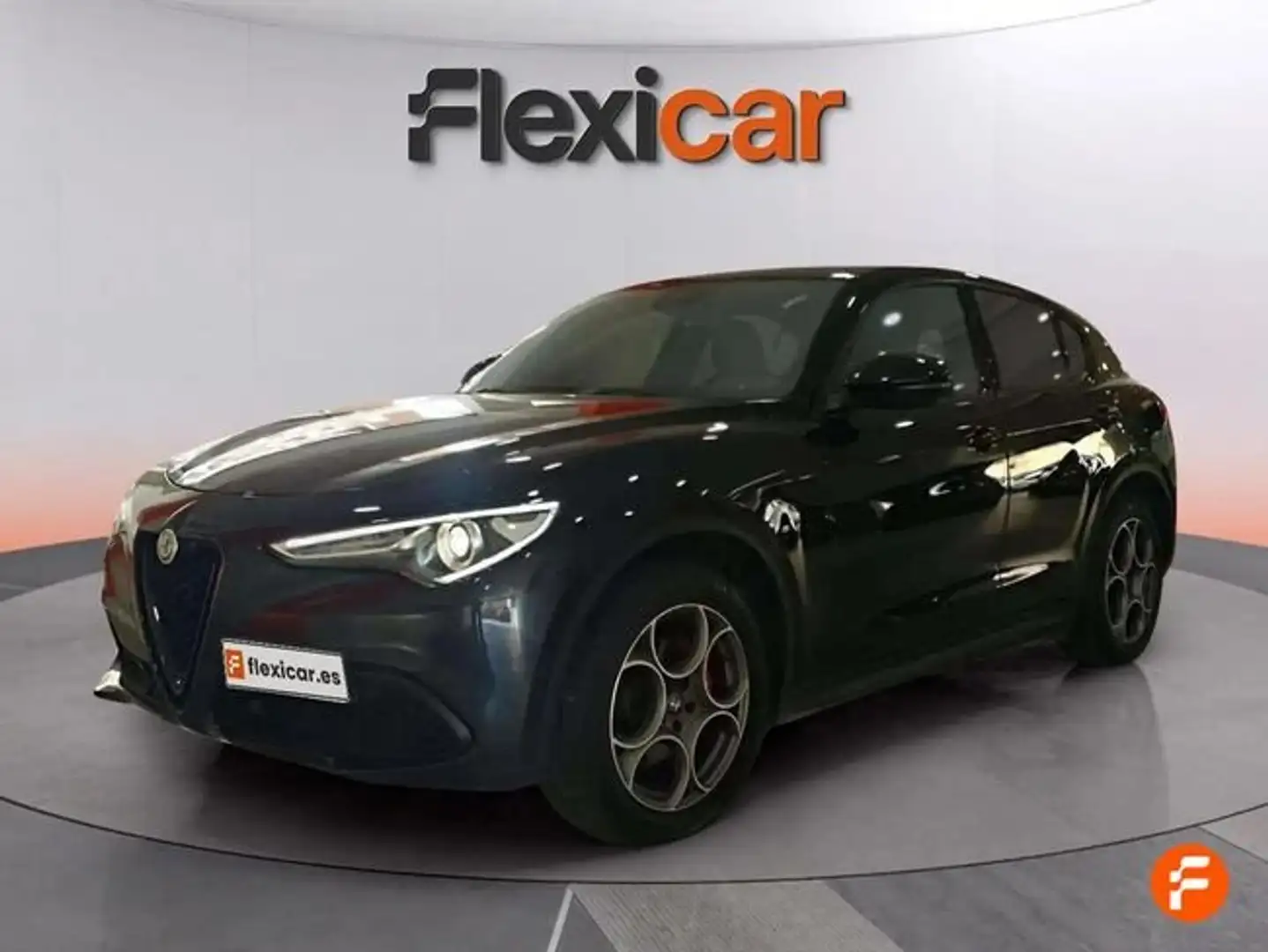 Alfa Romeo Stelvio 2.0 Gasolina 147kW (200cv) SPRINT Q4 Negro - 2