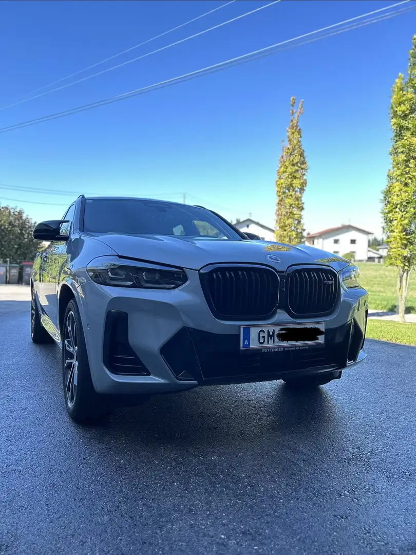 BMW X4 M M40d Aut. Grau - 2