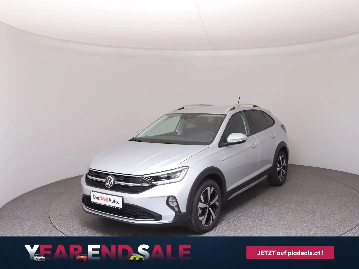 Volkswagen Taigo Style TSI DSG Silber - 1