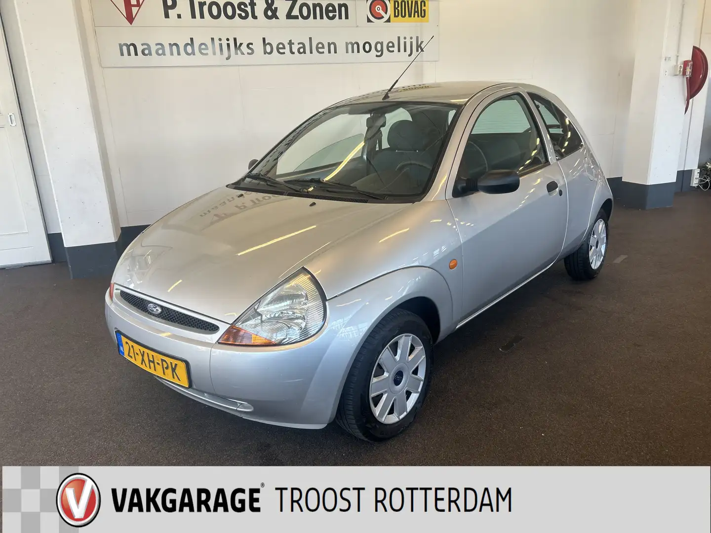 Ford Ka/Ka+ 1.3 Futura | Airco | Nederlands geleverd | Lage KM Grau - 1
